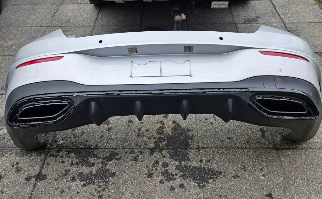 фото №6, Mercedes cla 118 amg 2019- бампер задний задняя a1188859501