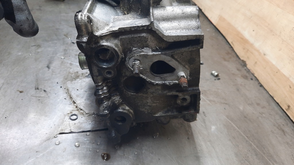 фото №8, Головка двигателя l-8j1 nissan quest 3.5b v6 241km