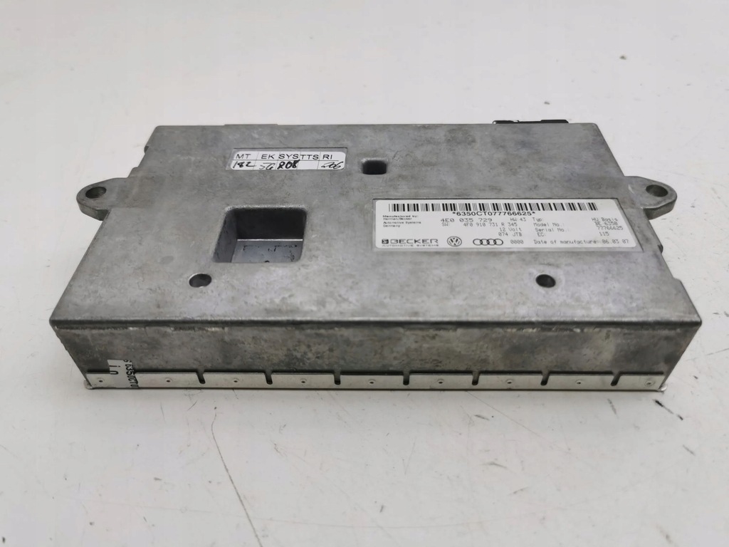 фото №5, Audi a6 s6 c6 4f 2007 блок mmi