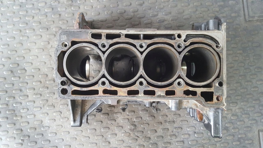 фото №1, Блок dół двигателя 1,4 tsi cax