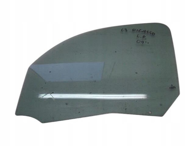 фото №1, Стекло дверь левый перед citroen c3 picasso 2009