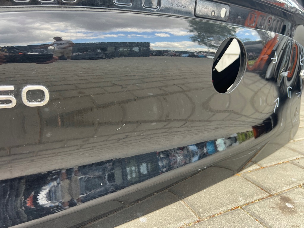 фото №14, Кришка багажника задня задня mercedes eqs a296 296 w296