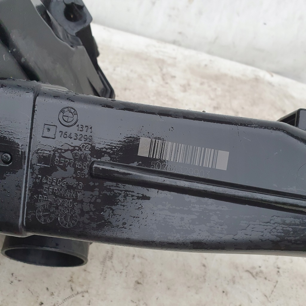 фото №8, Корпус фільтр повітрозабірник повітря bmw 7 g11 3.0d