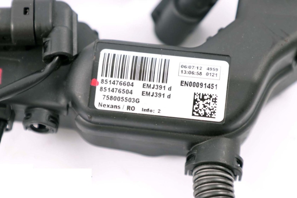 фото №9, Bmw f20 114d 116d n47n джгут трубопровід двигуна