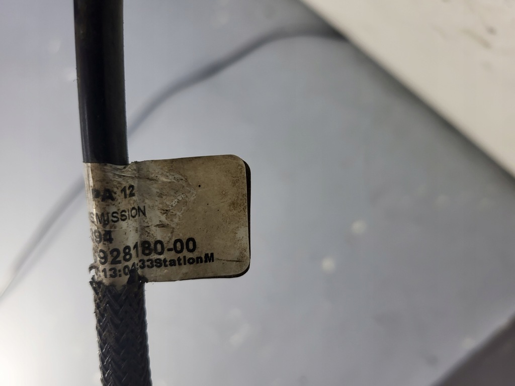 фото №9, Peugeot 308 ii t9 трубка шланг цилиндр сцепления 9806928180