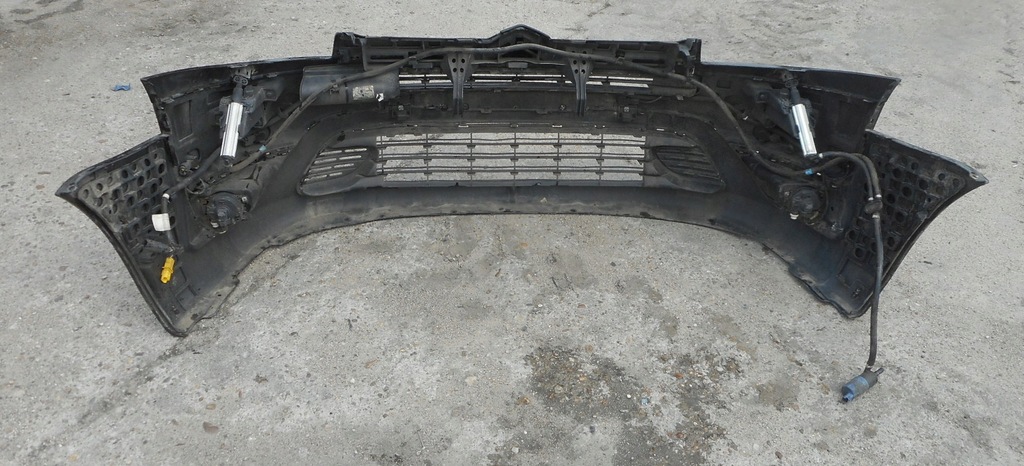 фото №10, Citroen c4 picasso бампер передний перед омыватель