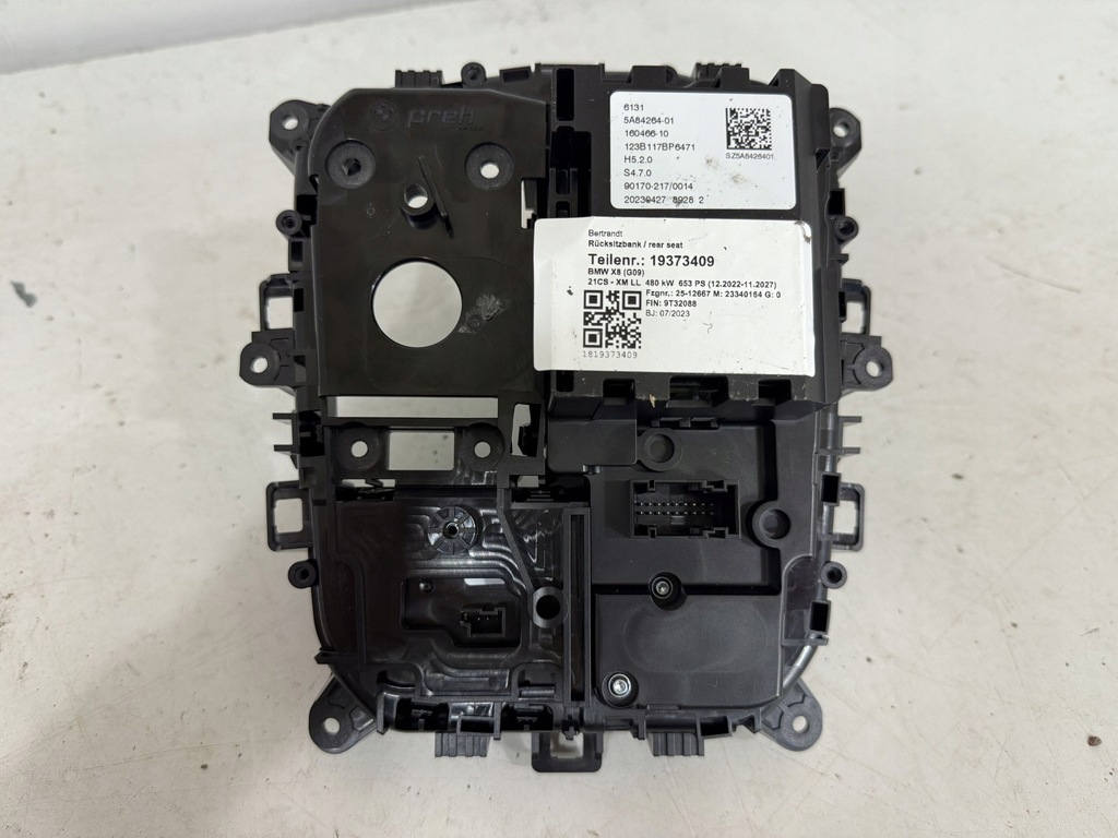 фото №11, Bmw xm 2023 домкрат переключения передач / верхний