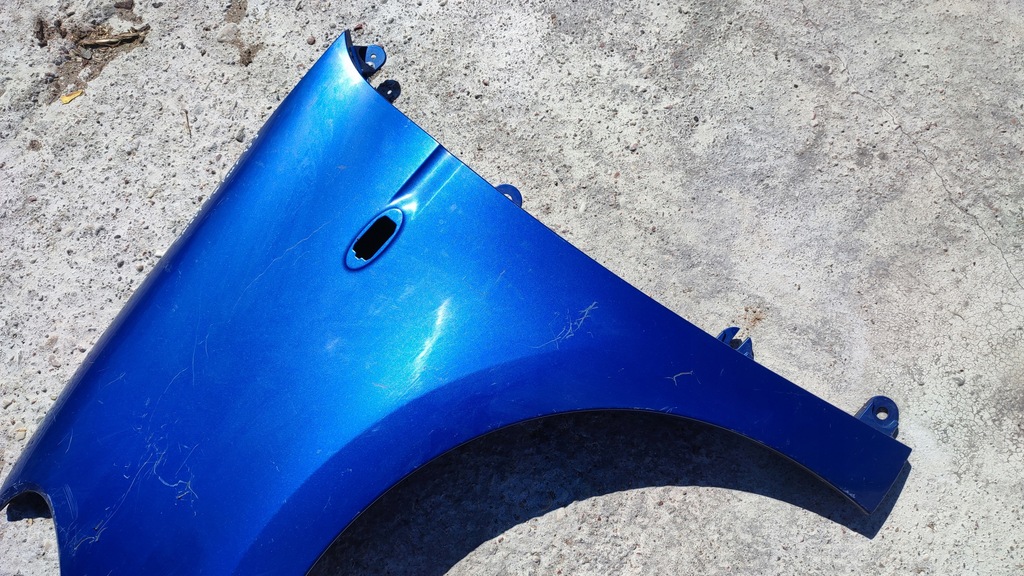 фото №3, Крыло левый перед smart forfour ii w453