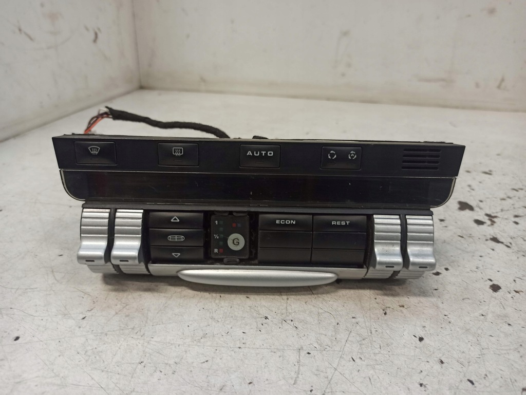 фото №10, Porsche cayenne панель обдув кондиционера 7l5907040af