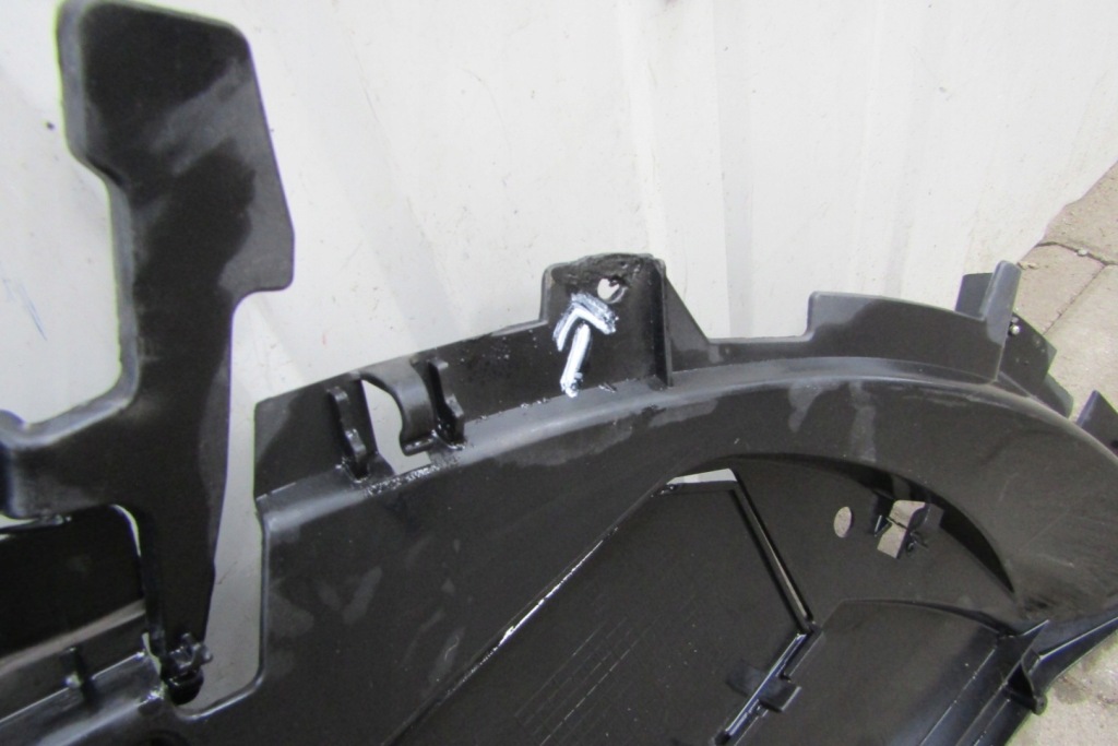 фото №11, Защита плита пол бампер renault clio 3 rs 08-