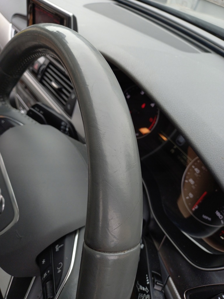 фото №8, Audi a6 c7 воздуховод подушка безопасности водителя