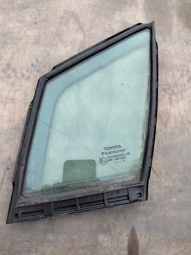 фото №1, Скло бічна лівий перед toyota avensis t27