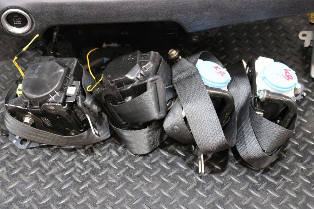 фото №6, Панель приладів консоль подушка безпеки подушки безпеки mazda cx5 ii 2 kb kf