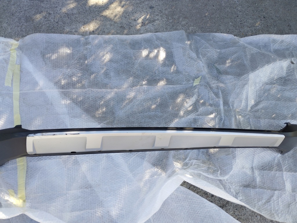 фото №6, Seat arona накладка w бампер передній спойлер