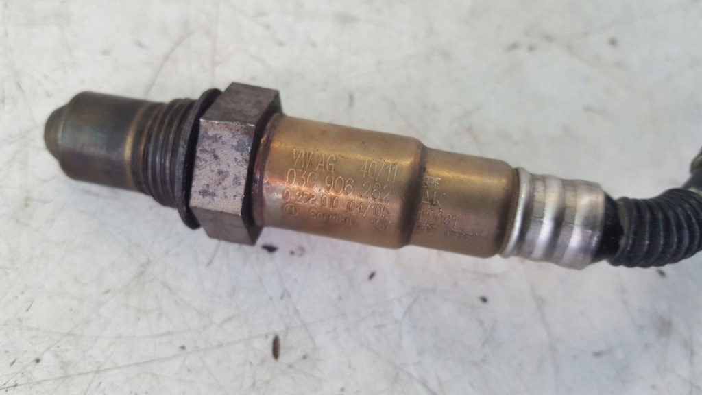 Купить Volkswagen оригинальный номер 07c 906 262ak датчик лямбда-зонд