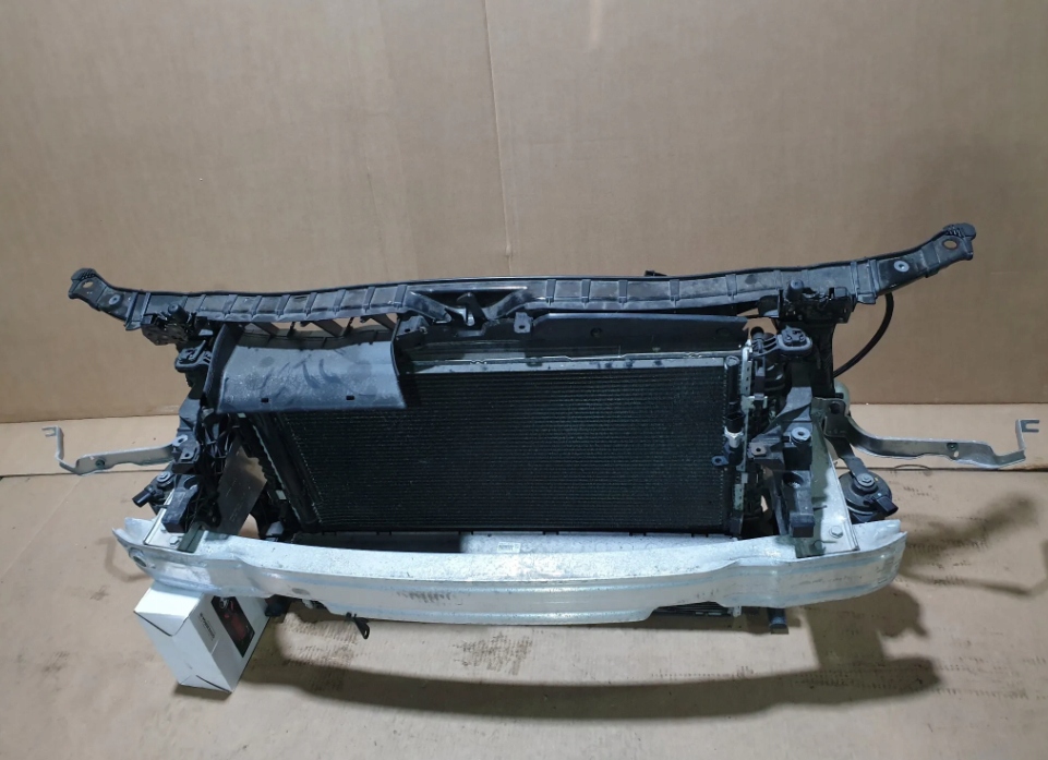 фото №6, Audi a6 c7 2.0 tdi 4g lift kompletny перед ls9r капот бампер крила білий