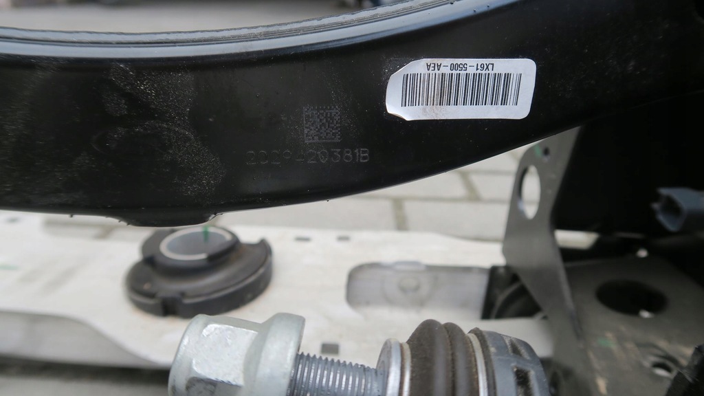 фото №5, Ford kuga mk3 підвіска задня задні ліва escape оригінал важелі поворотний кулак