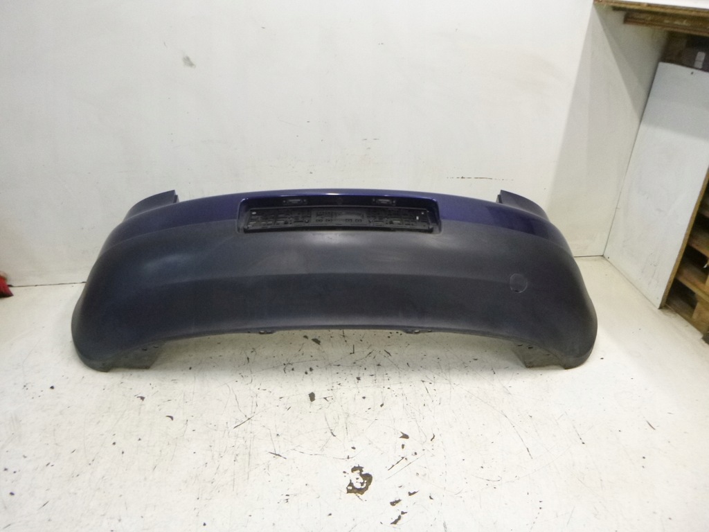 фото №8, Бампер задний задняя vw volkswagen golf v ld5q 03-09r. 3d