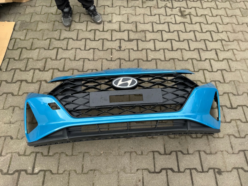 фото №1, Hyundai i20 iii бампер передний оригинальный