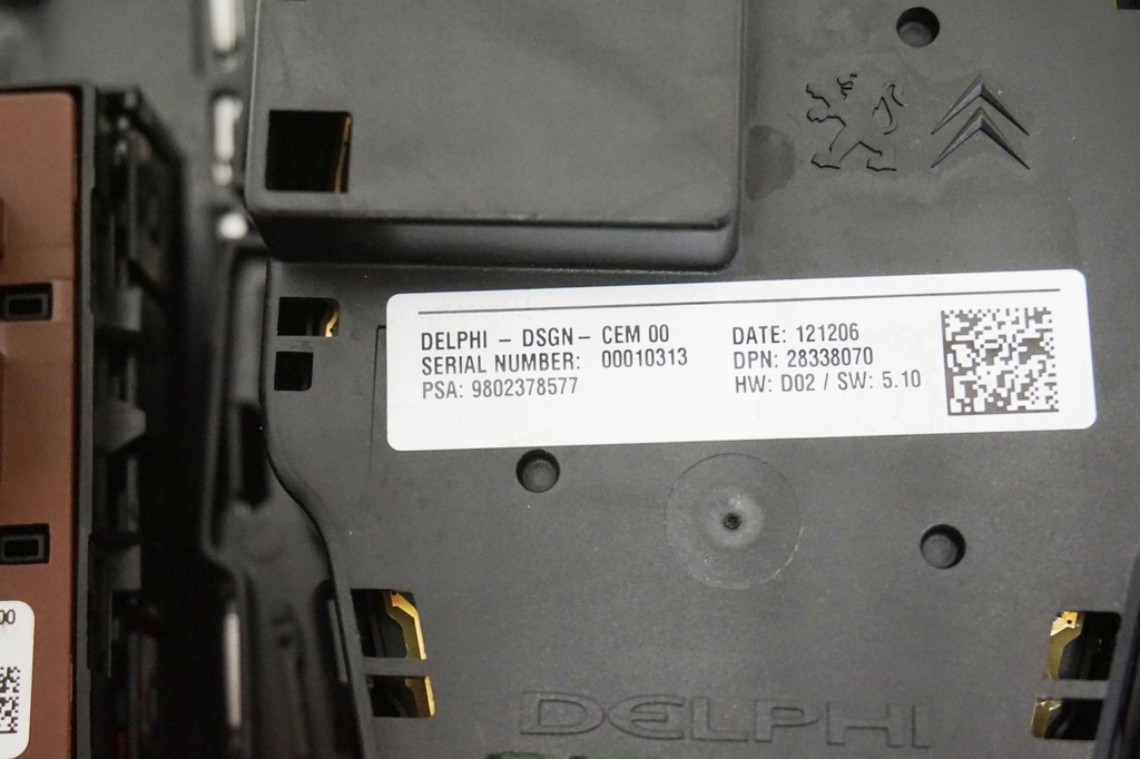 фото №8, Рамка панель радио навигации peugeot 508