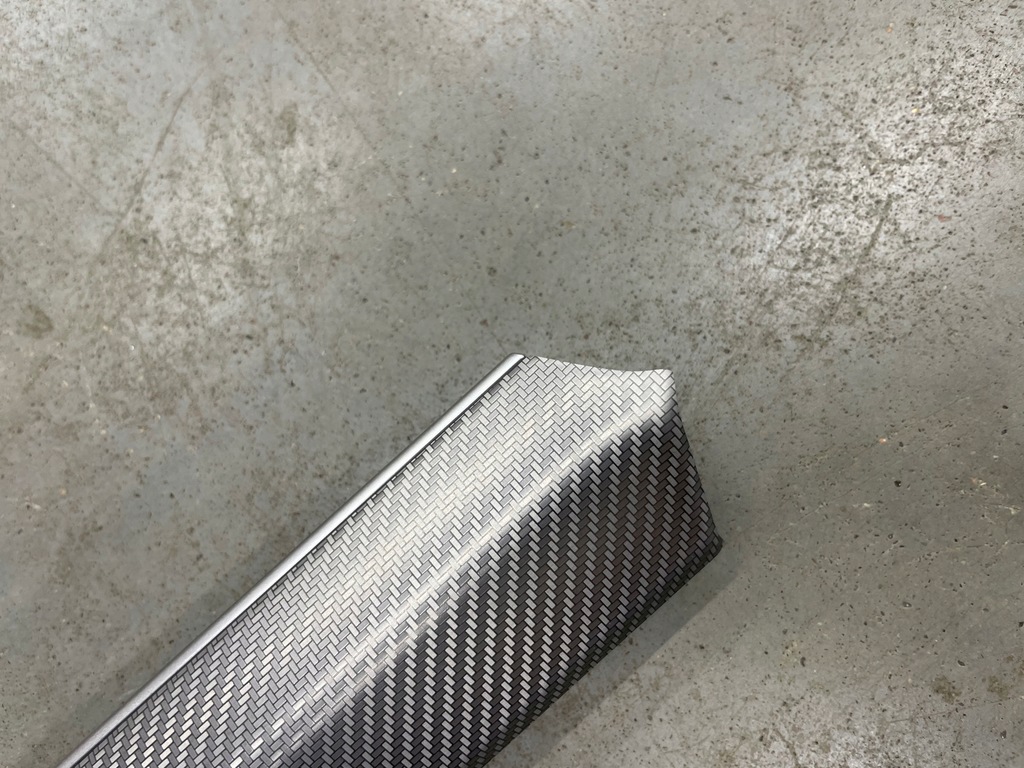 фото №8, Dekor молдинг панелі консолі vw arteon lift карбон 3g8854382a оригінал ideał