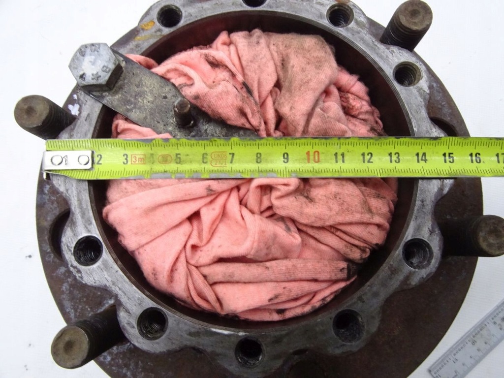 фото №6, Eurocargo ii 02-08 ступица диск задняя 17,5 6 винт