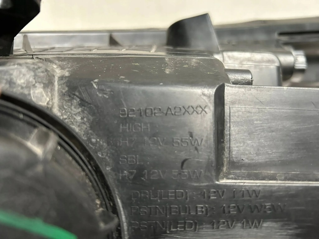 фото №14, Фара правий kia ceed ii bez led