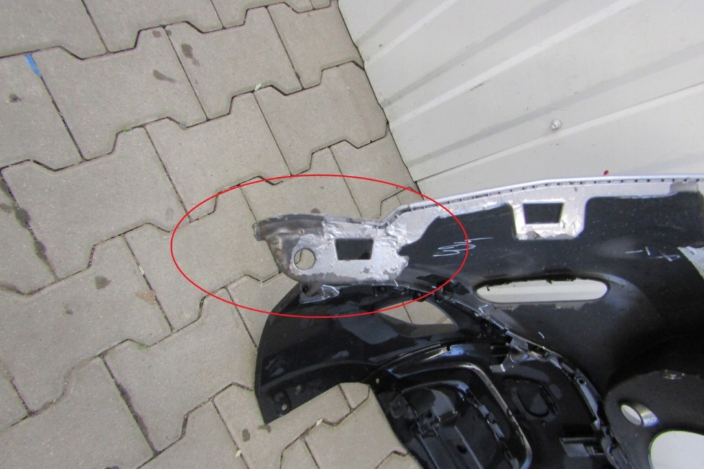 фото №8, Бампер задняя задний citroen c5 aircross 18-