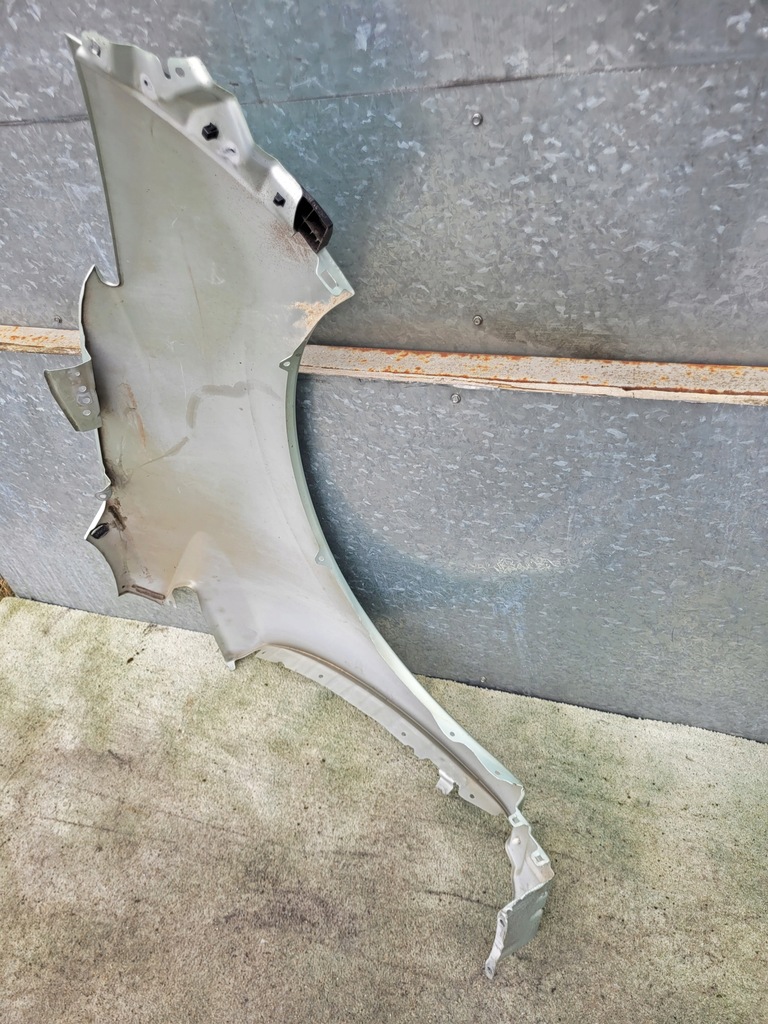 фото №9, Крыло передний левый / правый перед nissan leaf 2017-