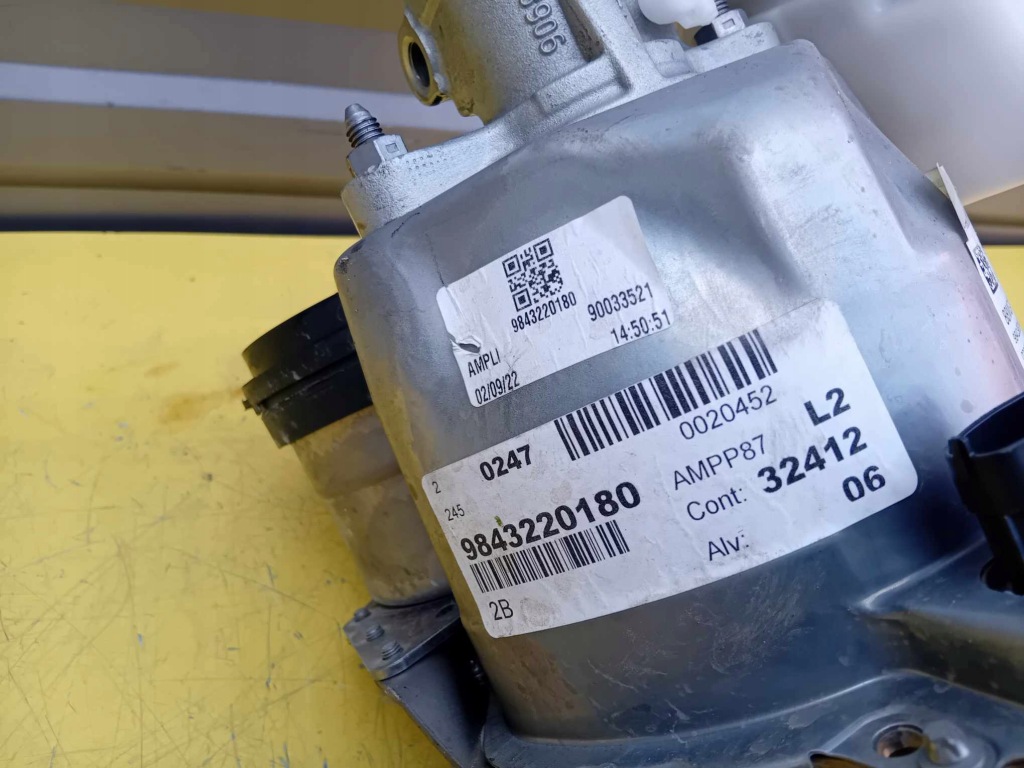 фото №5, Citroen c5 aircross lift гибрид усилитель тормозов тормоза eu 9843220180