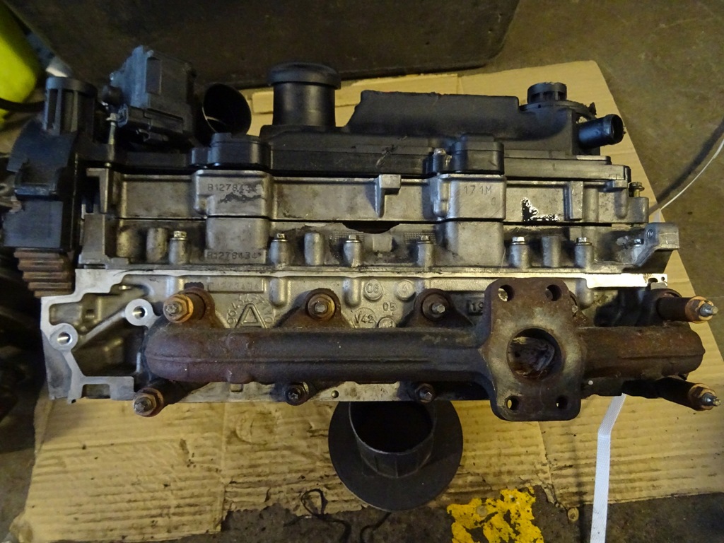 фото №5, Ford fiesta mk6 головка 1.4 tdci