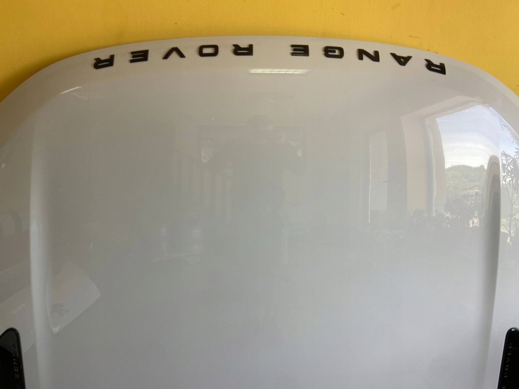 фото №8, Land rover range rover velar капот кришка двигуна комплектна