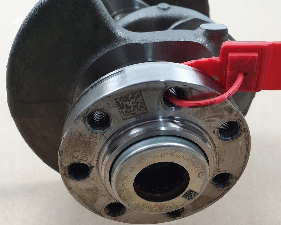 фото №4, Wał колінчастий mercedes w176 w246 1.5 cdi 607951