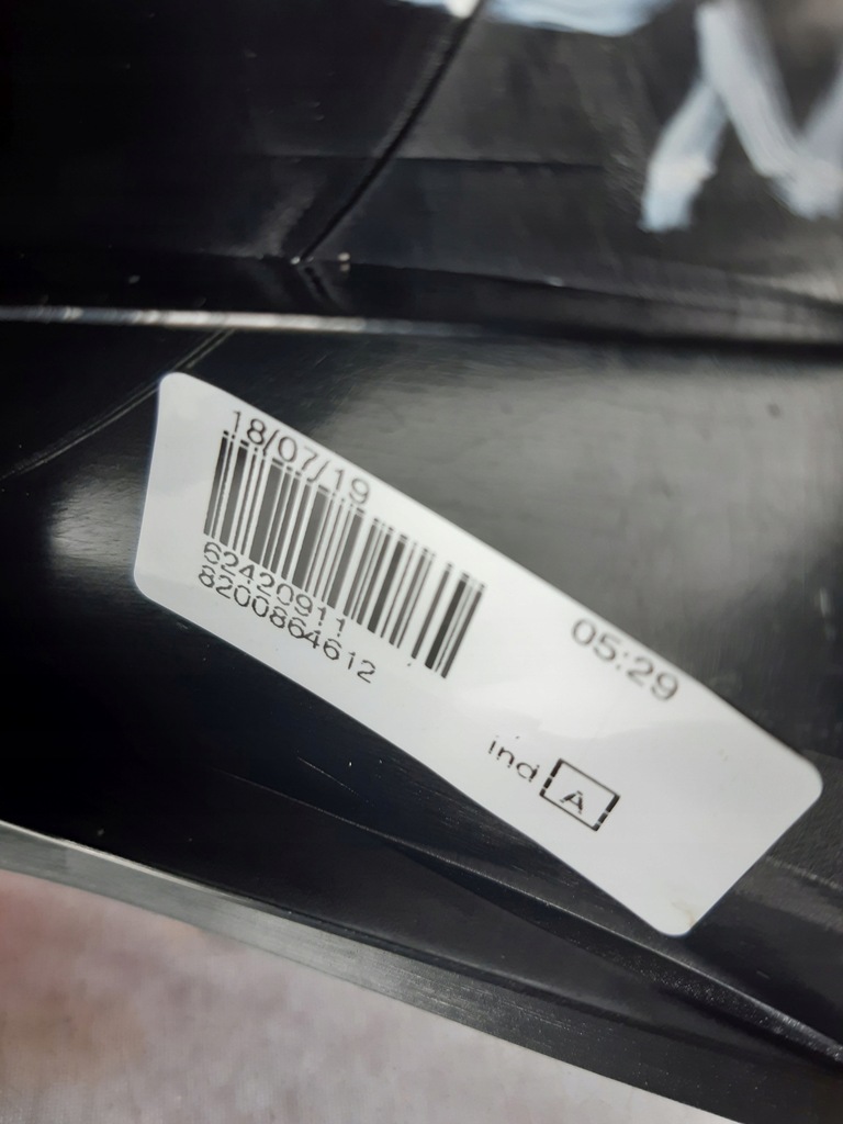 фото №6, Лампа левый задняя dacia logan mvc 8200864612 оригинал