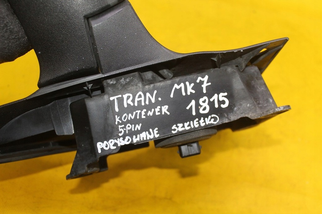 фото №10, Зеркало правое długie europa 5 pin odsadzone ford transit mk 7 vii