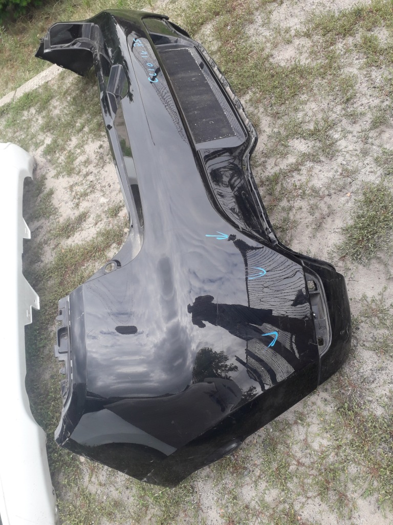 Бампер задній задній renault clio iv rs рестайлінг  16- Доставка