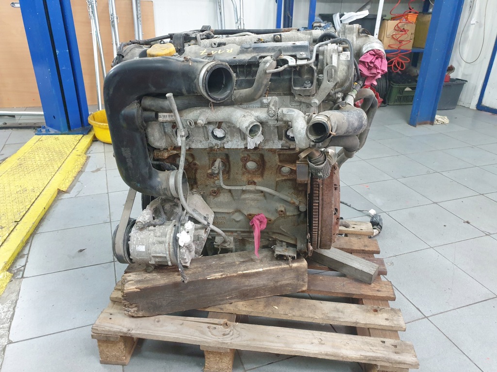 фото №7, Fiat suzuki двигатель 05- двигатель 1.9 ddis jtd d19aa