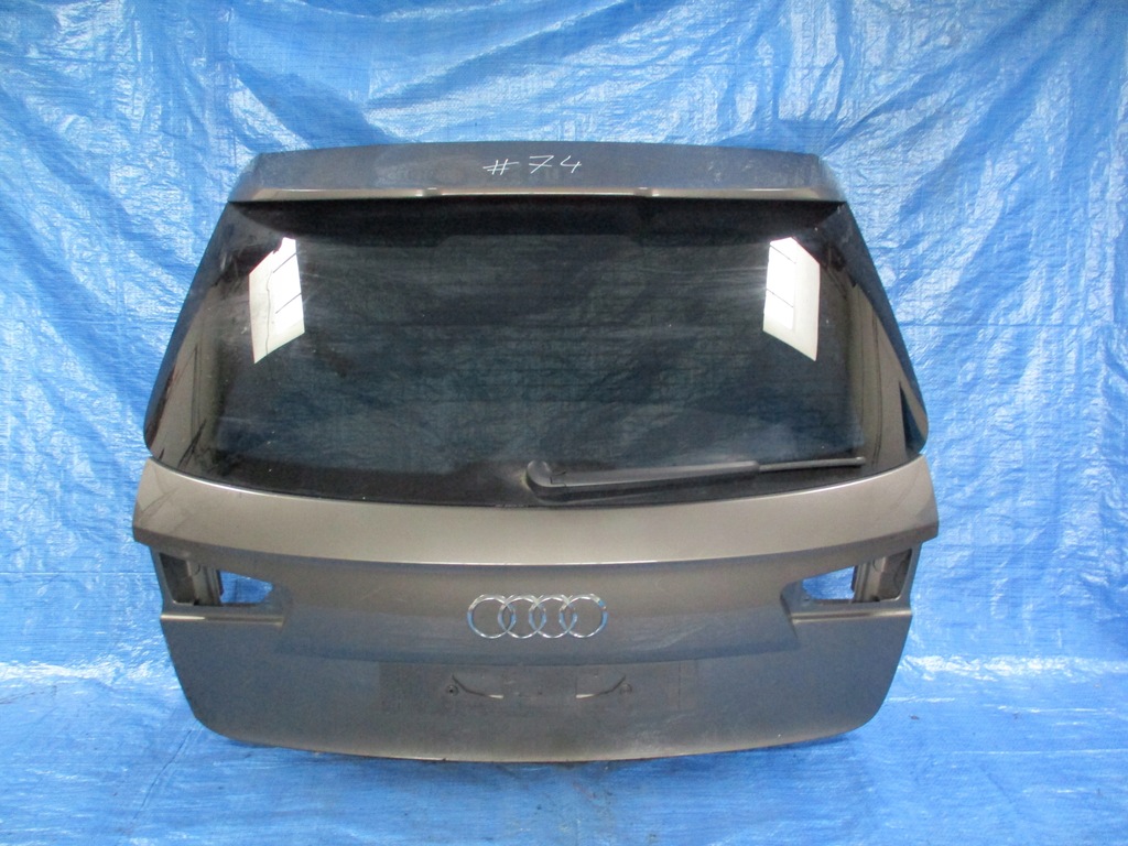 фото №1, Кришка багажника багажника audi a6 c7 kombi