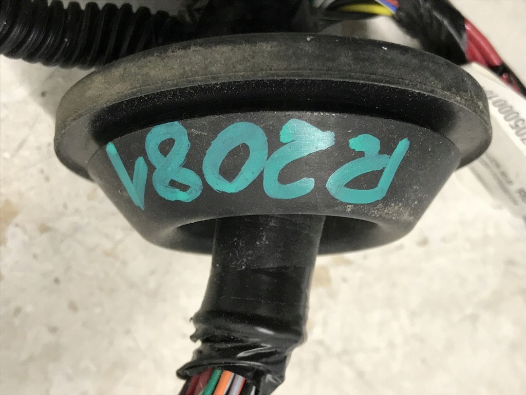 фото №7, Електропроводка джгут двері задня права tesla model s