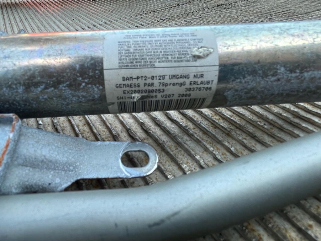 фото №5, Шторка безопасности подушка безопасности правая w251 r klasa