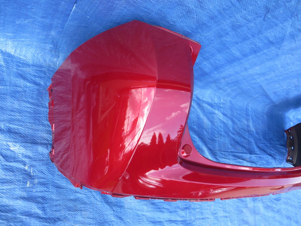 фото №7, Mitsubishi eclipse crozz бампер задний задняя