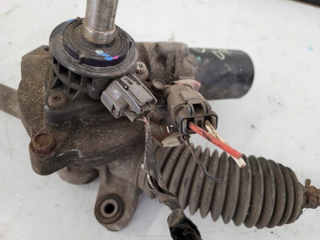 фото №4, Honda city iv 07r рейка рульова europa