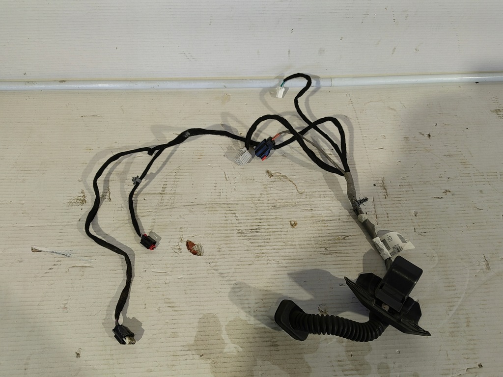 фото №1, Fiat freemont 2.0jtd электропроводка дверь правый задняя