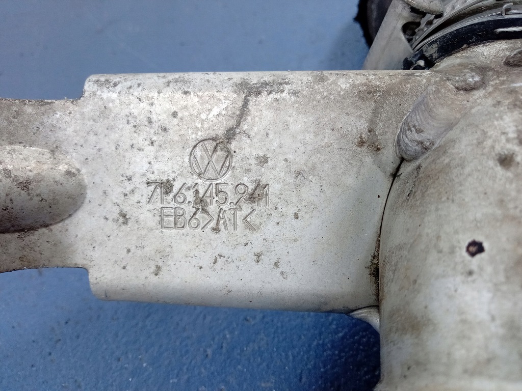 фото №5, Cayenne ii 7p5 4.2 d труба интеркулер 7p6145941