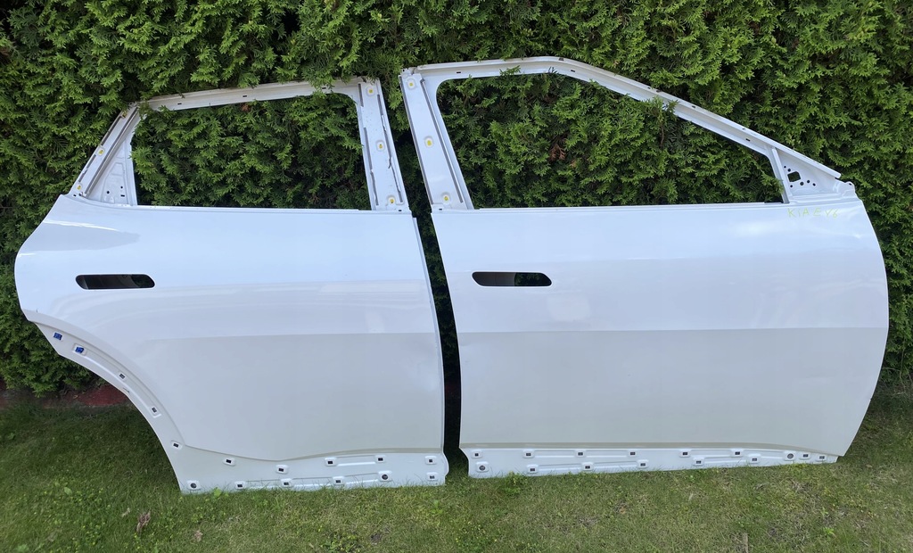 фото №1, Дверь правый перед передние правое kia ev6 белый