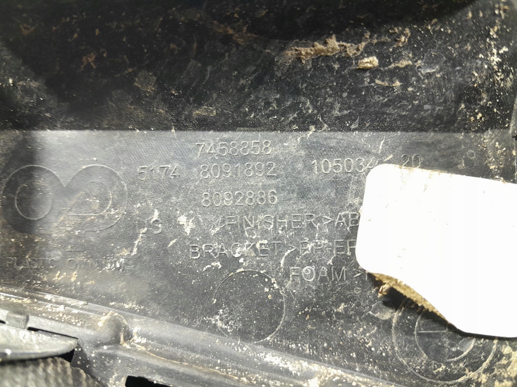 фото №6, Bmw x7 g07 молдинг крила air вентиляційний клапан правий хром 7458858