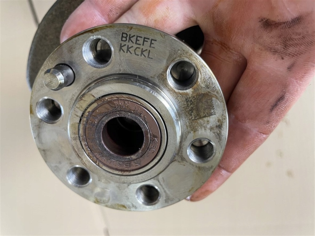 Wał коленчатый bkefe kkckl 928488r номинал renault captur 1.3 tce h5hb470 Доставка