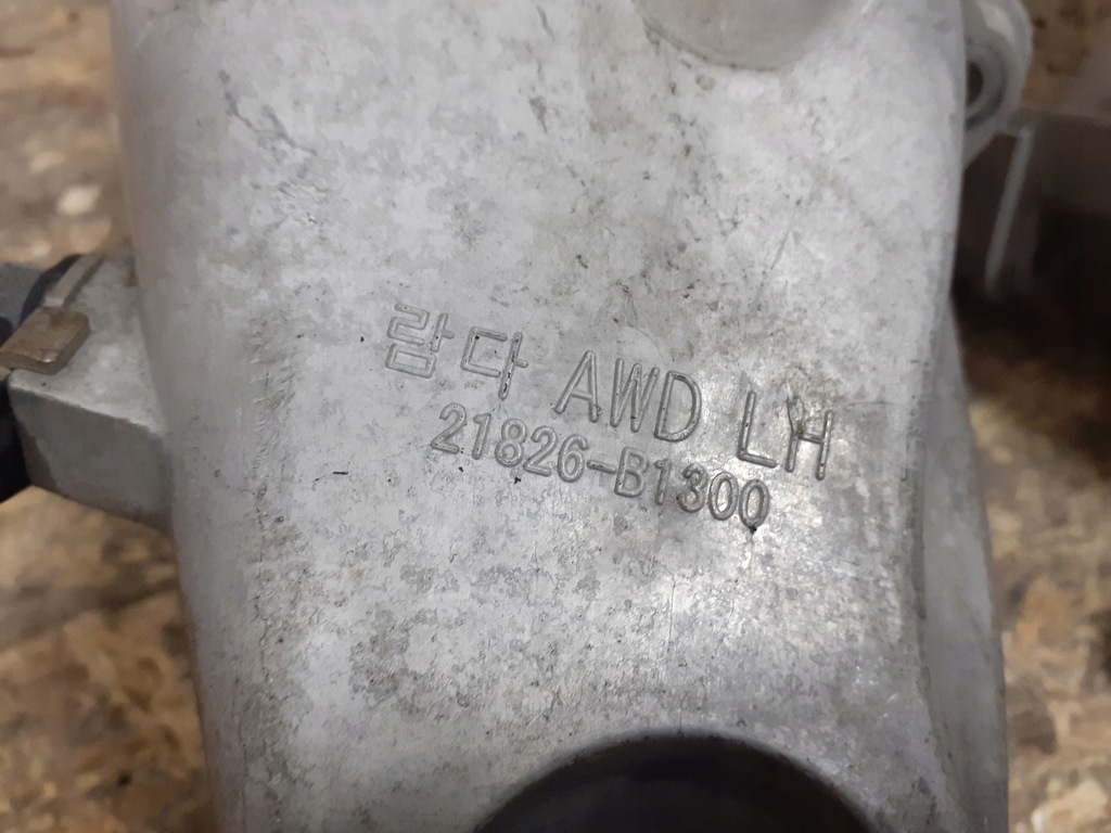 фото №5, Genesis g80 3.8 awd 2015- подушка кронштейн двигуна