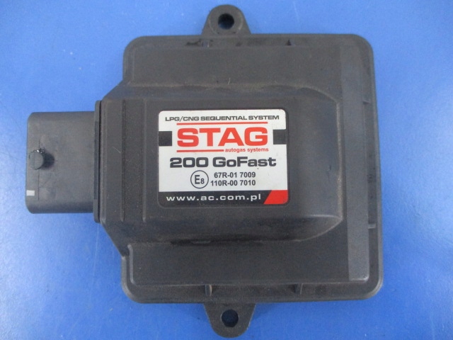 фото №2, Sekwencja електропроводка газова gofast fast reg om