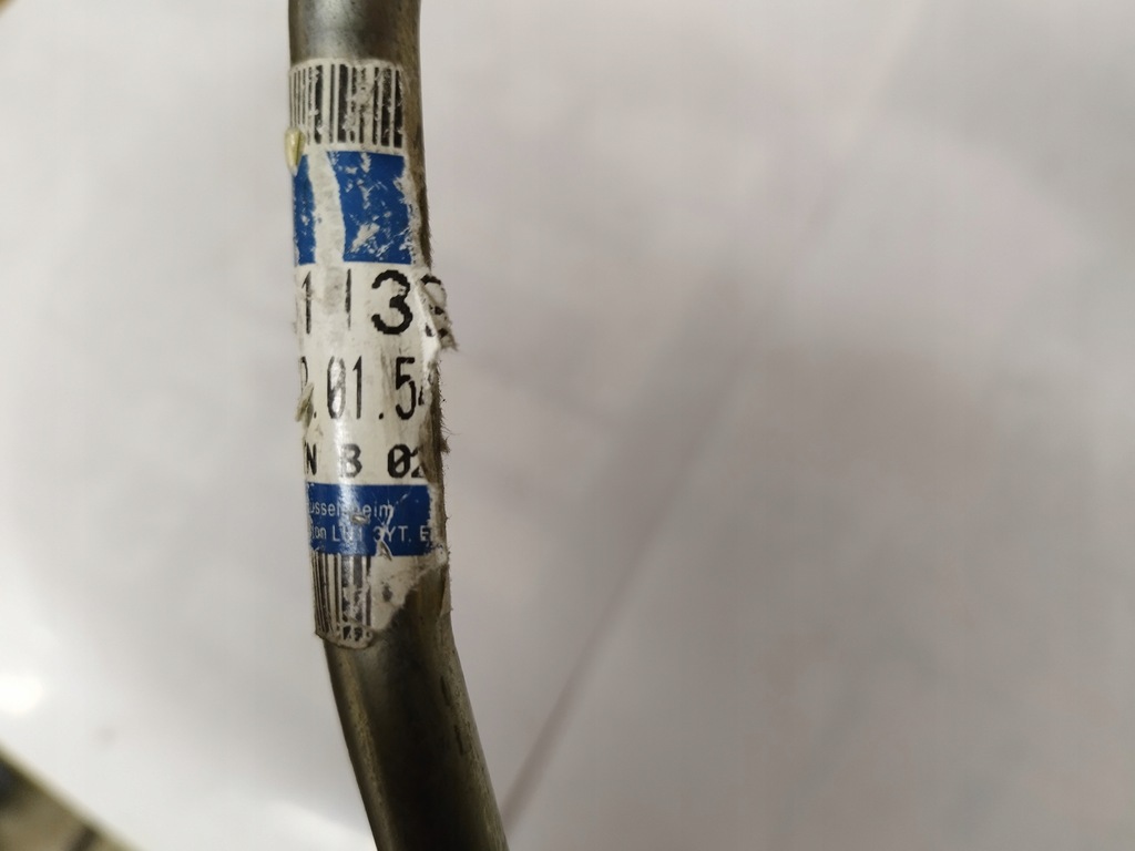 фото №13, Opel frontera a шланг wąż радиатора масла 91151139